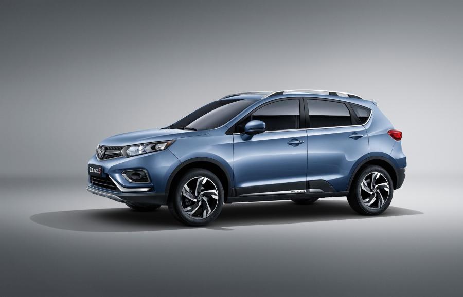  DongFeng Aeolus AX5 2019 года  (фото 8 из 10)
